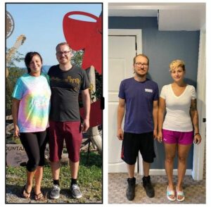 Tyler and Tamara G. Ideal Protein Weight Loss Success Stories