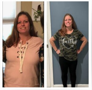 Danielle B. Ideal Protein Weight Loss Success Stories